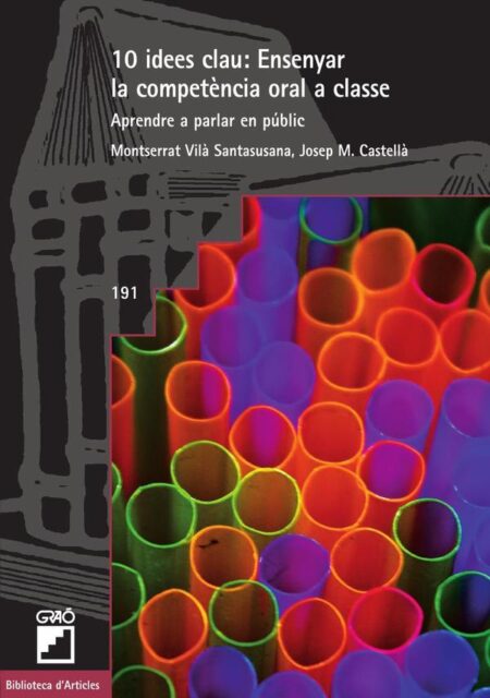 10 Idees clau: Ensenyar la competència oral a classe