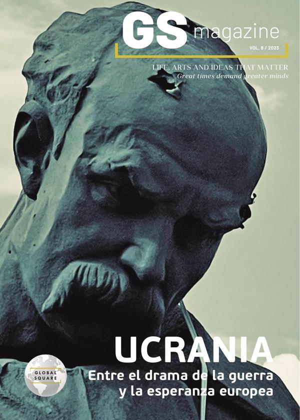 Ucrania:ENTRE EL DRAMA DE LA GUERRA Y LA ESPERANZA EUROPEA