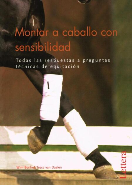 Montar a caballo con sensibilidad