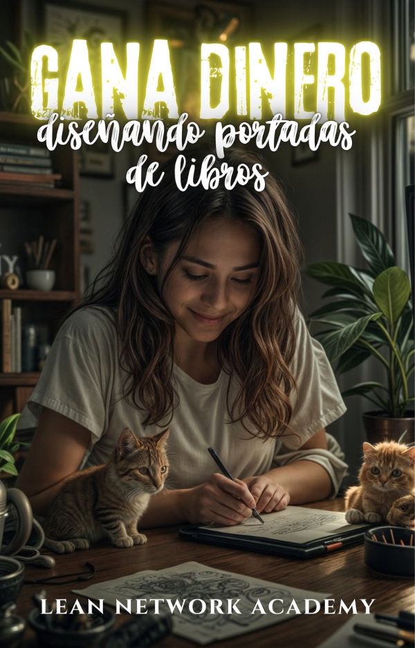 Gana Dinero Disen~ando Portadas de Libros