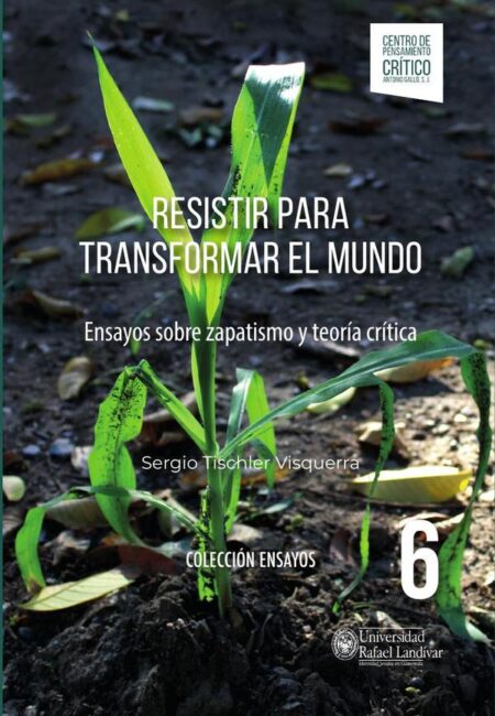 Resistir para transformar el mundo:Ensayos sobre zapatismo y teoría crítica