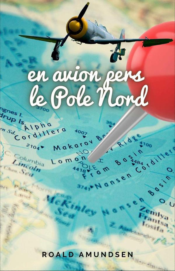 En avion pers le Pole Nord