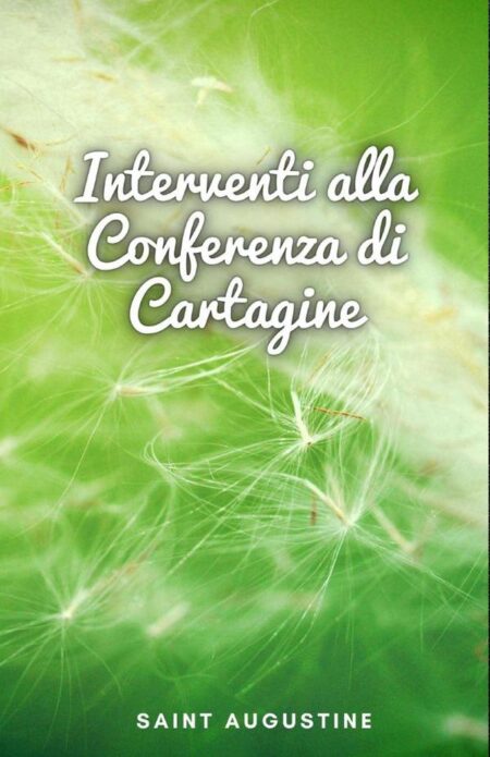 Interventi alla Conferenza di Cartagine
