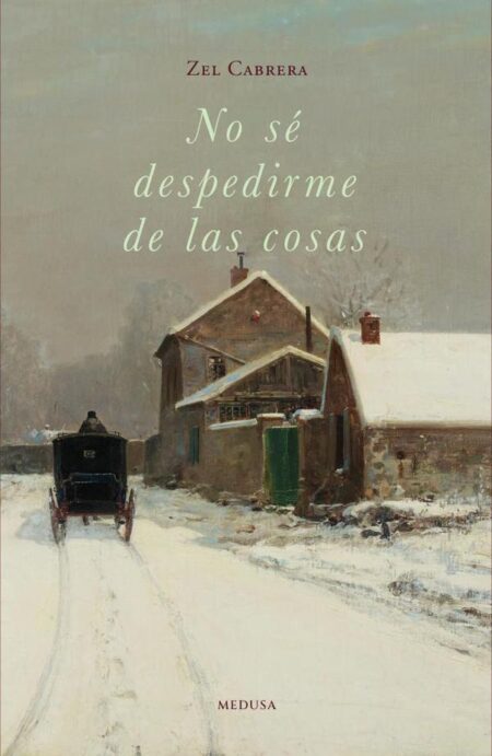 No sé despedirme de las cosas