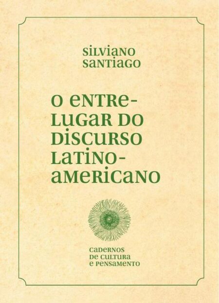 O entre-lugar do discurso latino-americano