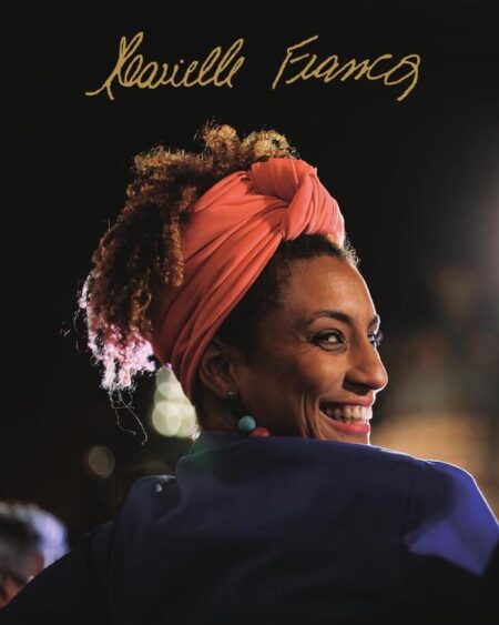 O livro de Marielle Franco - Uma fotobiografia