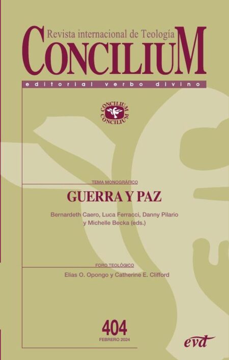 Guerra y paz:Concilium 404