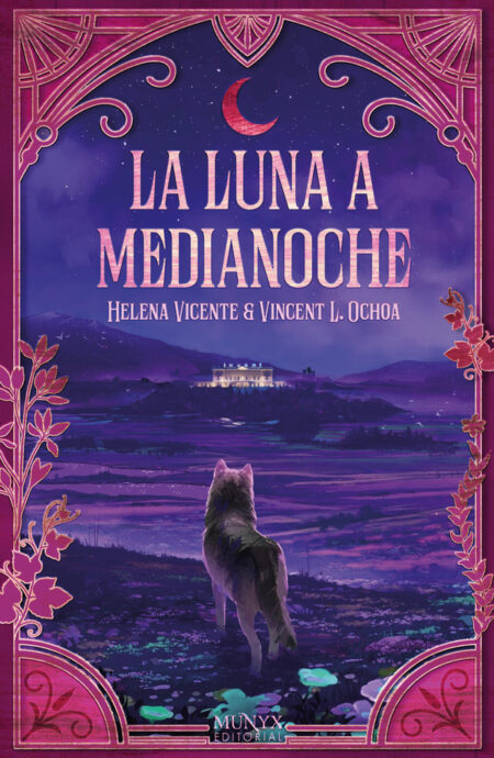 La luna a medianoche