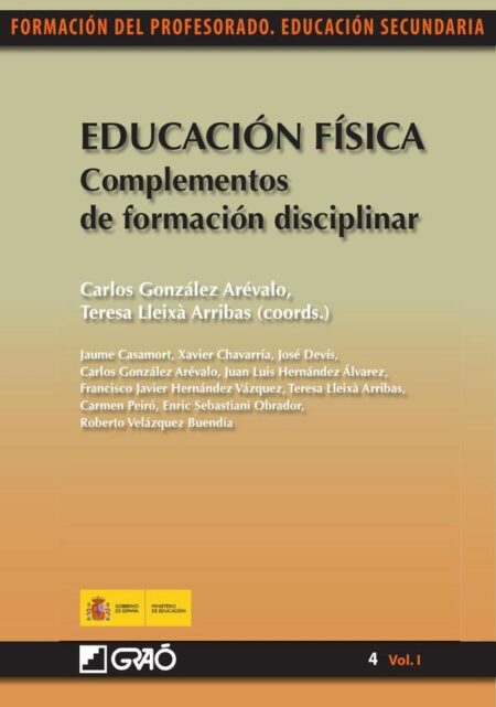 Educación Física. Complementos de formación disciplinar