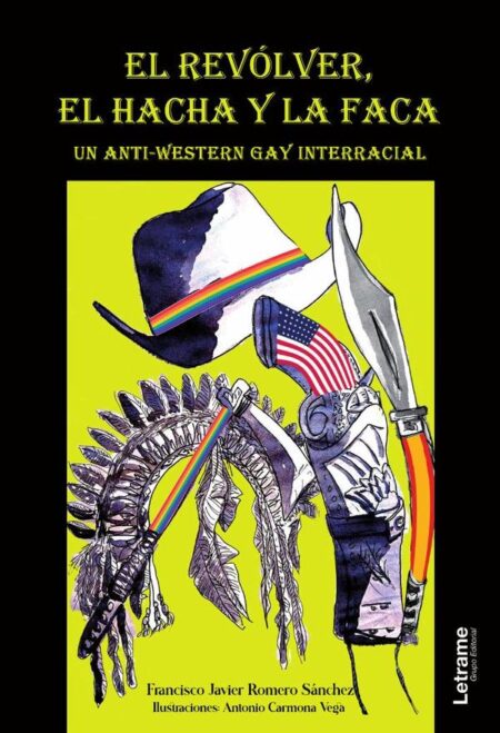El revólver, el hacha y la faca
