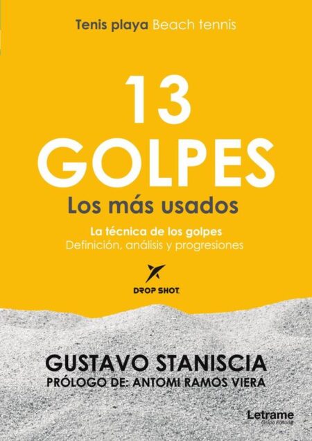 13 GOLPES Los más usados - Beach Tennis - Tenis Playa