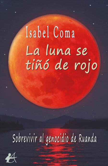 La luna se tiñó de rojo