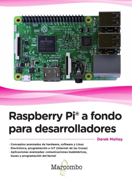 Raspberry Pi a fondo para desarrolladores