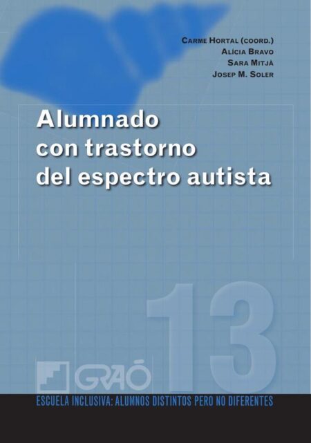 Alumnado con trastorno del espectro autista