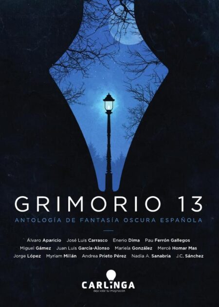 Grimorio 13:Antología de Fantasía Oscura Española