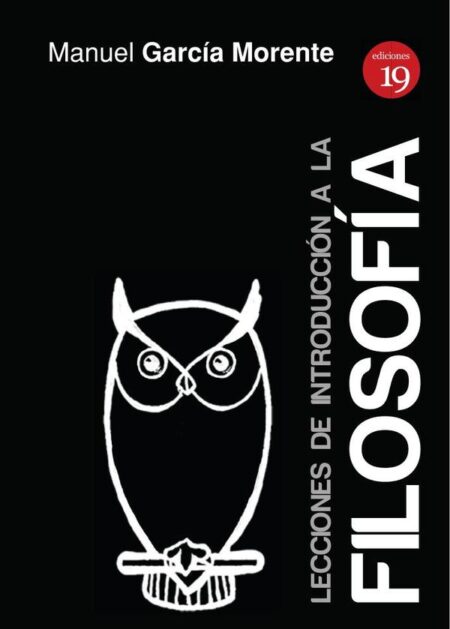 Lecciones de introducción a la filosofía