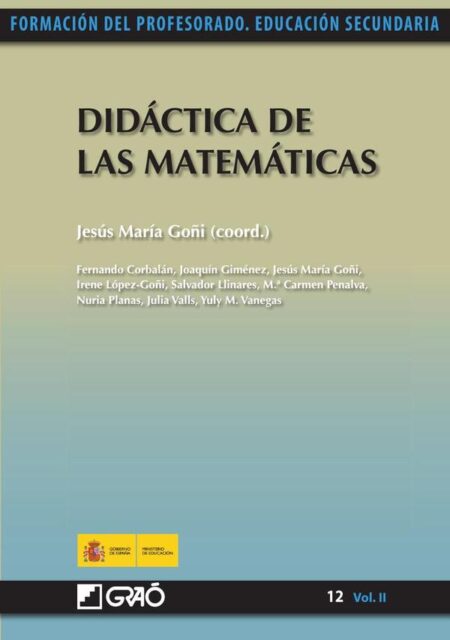 Didáctica de las Matemáticas:Didáctica de las Matemáticas