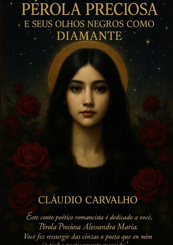 Perola Preciosa:e seus olhos negros como diamante