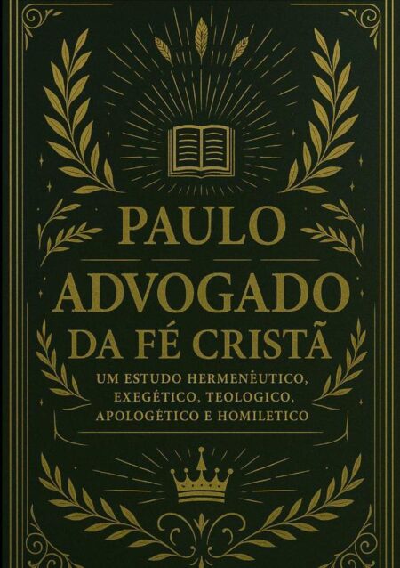 O Advogado Da Fé Cristã: Paulo: O Advogado Da Fé Cristã:Um Estudo Homilética e Exegético sobre Sua Defesa do Evangelho