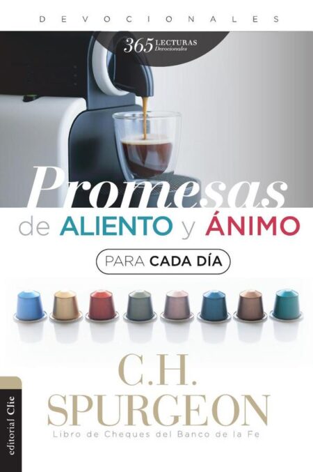 Libro de promesas de aliento y ánimo para cada día:Libro de cheques del banco de la fe