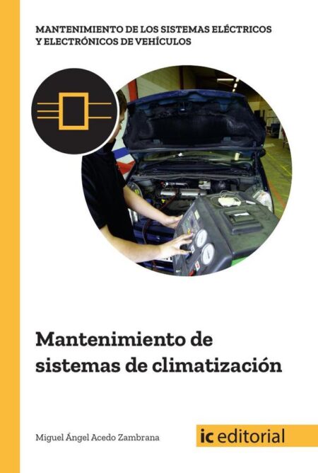 Mantenimiento de sistemas de climatización