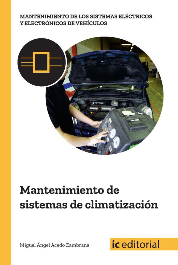 Mantenimiento de sistemas de climatización
