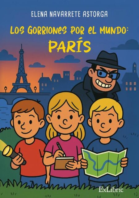 Los gorriones por el mundo: París