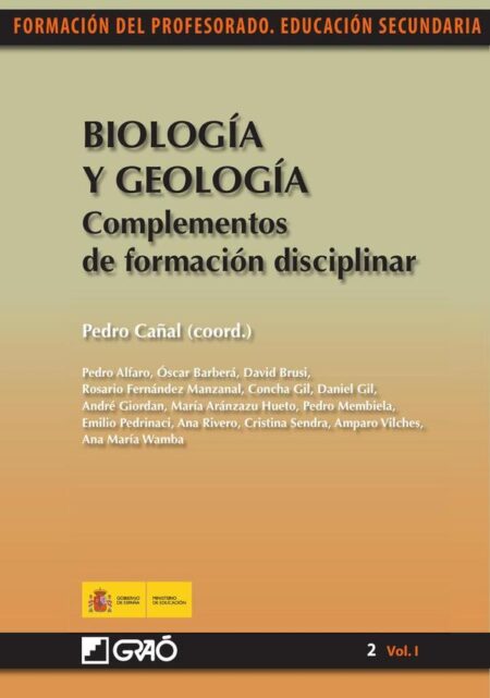 Biología y Geología. Complementos de formación disciplinar
