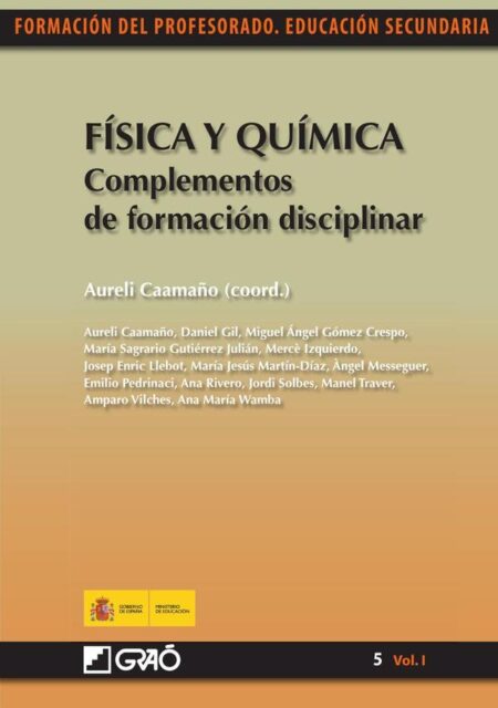 Física y Química. Complementos de formación disciplinar
