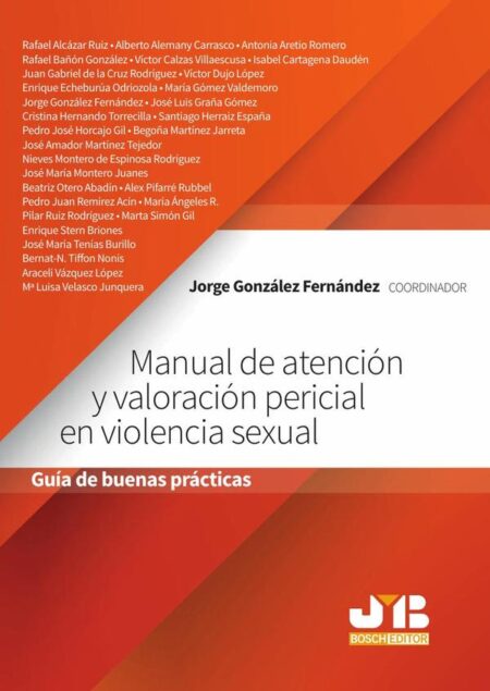 Manual de atención y valoración pericial en violencia sexual.:Guía de buenas prácticas.