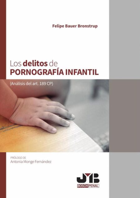 Los delitos de pornografía infantil:Análisis del art. 189 CP.
