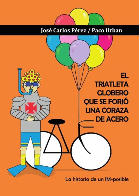 El triatleta globero que se forjó una coraza de acero