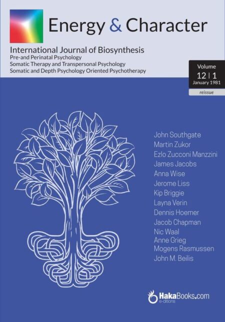 Revista Energy and Character Volumen 12-1