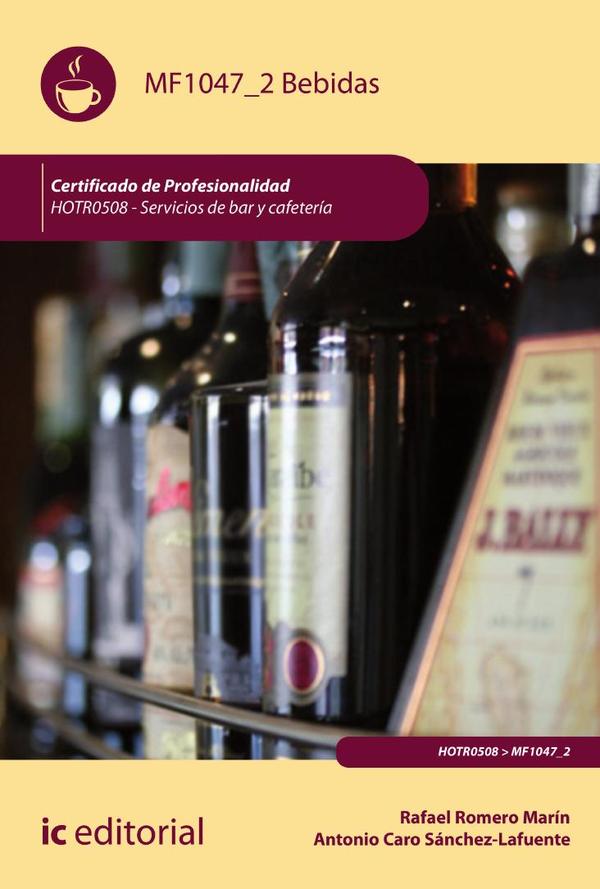 Bebidas. HOTR0508 - Servicios de Bar y Cafetería