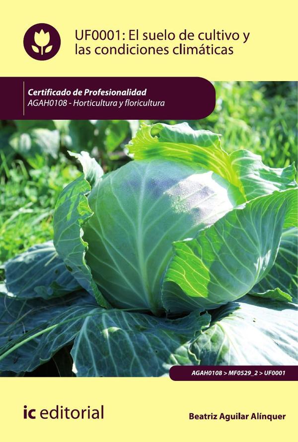 El suelo de cultivo y las condiciones climáticas. AGAH0108 - Horticultura y floricultura
