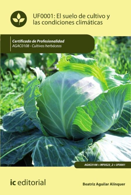El suelo de cultivo y las condiciones climáticas. AGAC0108 - Cultivos herbáceos