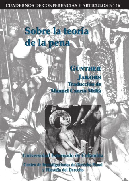 Sobre la teoría de la pena