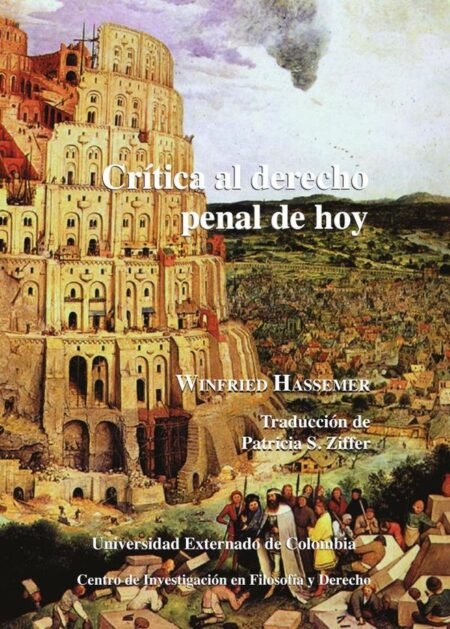 Critica al derecho penal de hoy N. 10