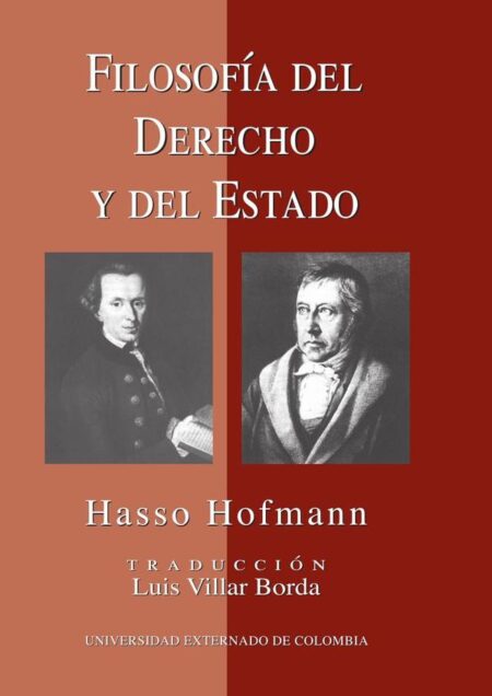 Filosofía del derecho y del estado
