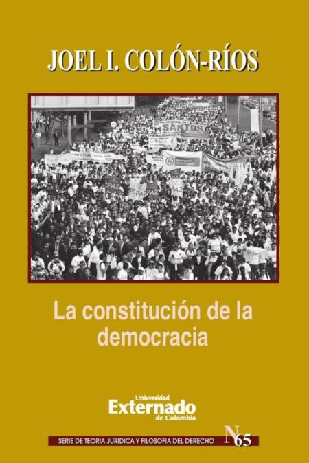 La constitución de la democracia