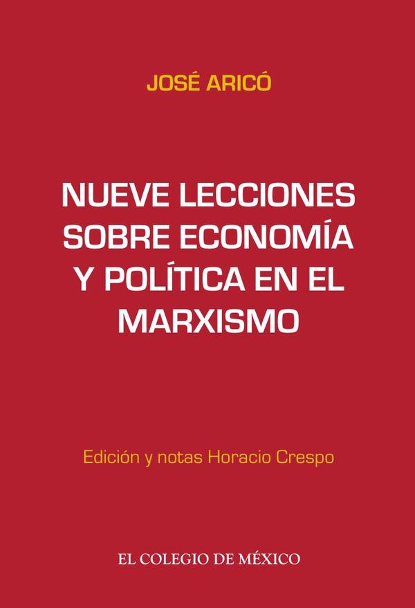 Nueve lecciones sobre economía y política en el marxismo
