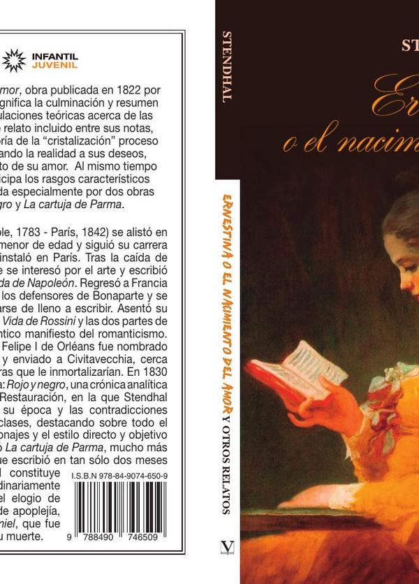 Ernestina o el nacimiento del amor:Y otros relatos