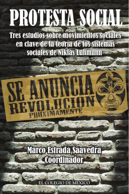 Protesta social. Tres estudios sobre movimientos sociales en clave de la teoría de los sistemas sociales de Niklas Luhmann