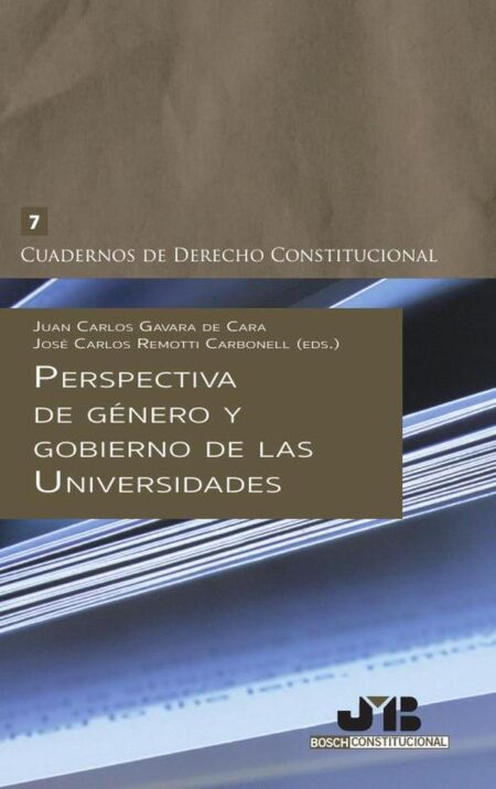 Perspectiva de género y gobierno de las universidades.