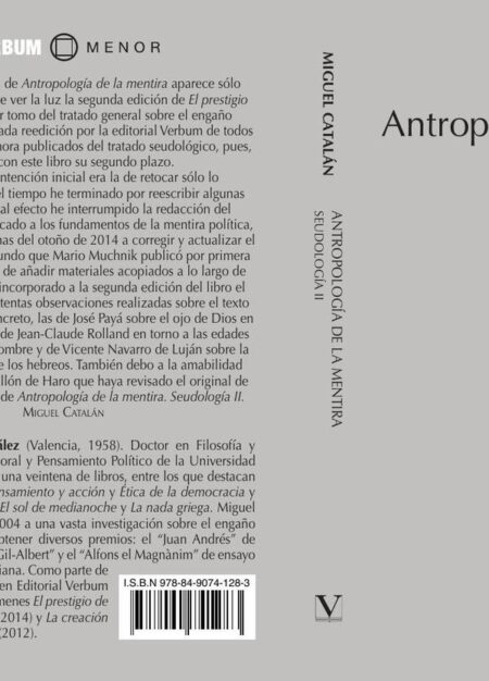 Antropología de la mentira:Seudología II