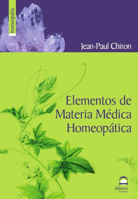 Elementos de materia médica homeopática