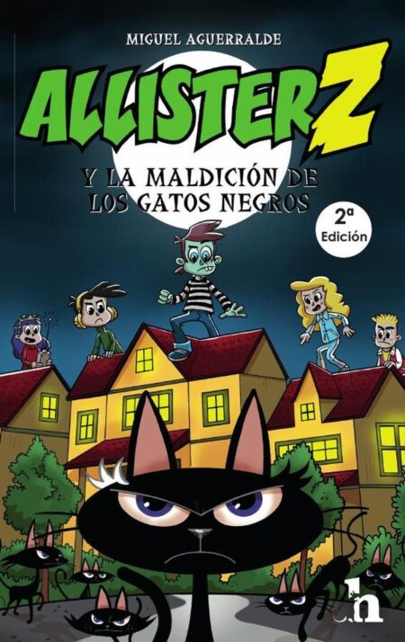 Allister Z y el misterio de los gatos negros