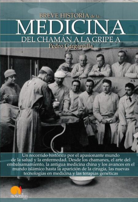 Breve historia de la medicina