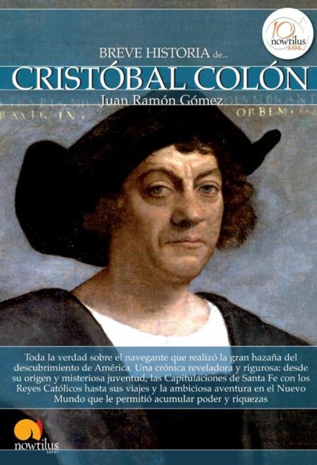 Breve historia de Cristóbal Colón