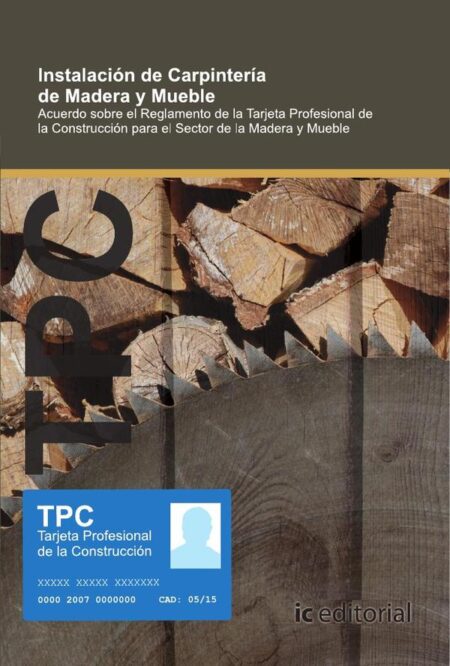 TPC - Madera y Mueble - Instalación de carpintería de madera y mueble
